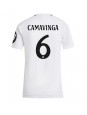 Real Madrid Eduardo Camavinga #6 Hjemmedrakt Dame 2024-25 Korte ermer